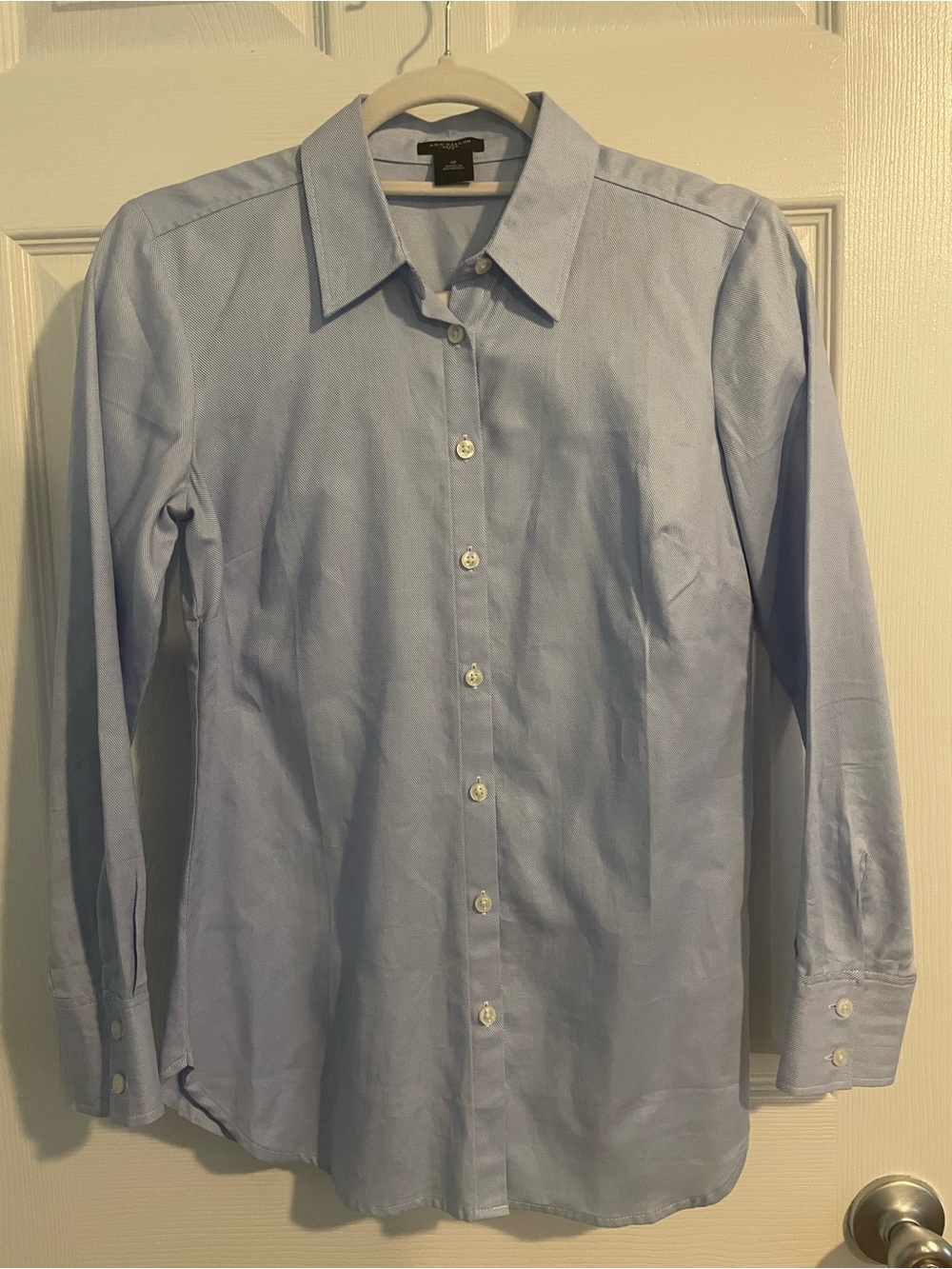 Light Blue Button-Down Dress Shirt